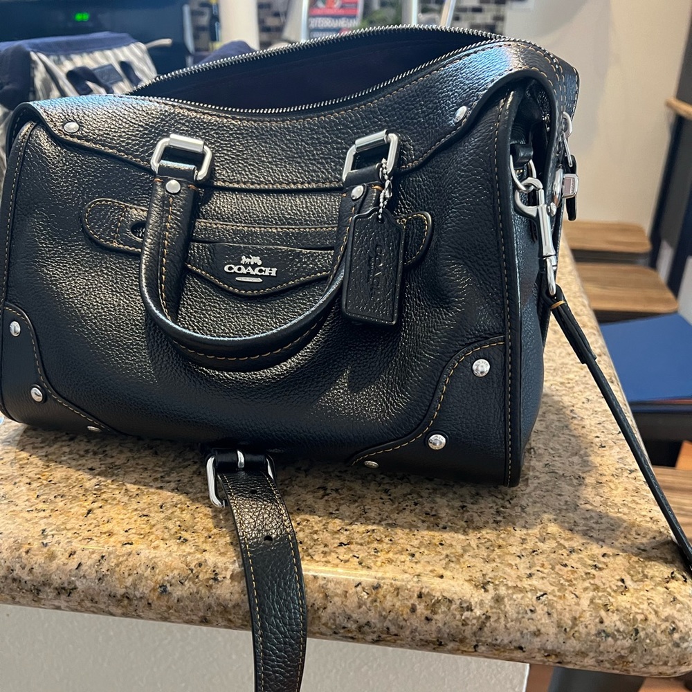 Coach Handbag NWOT. 12x8x6.